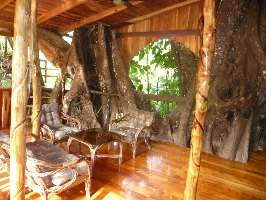 Сasa de vacaciones Topos Tree House Cahuita