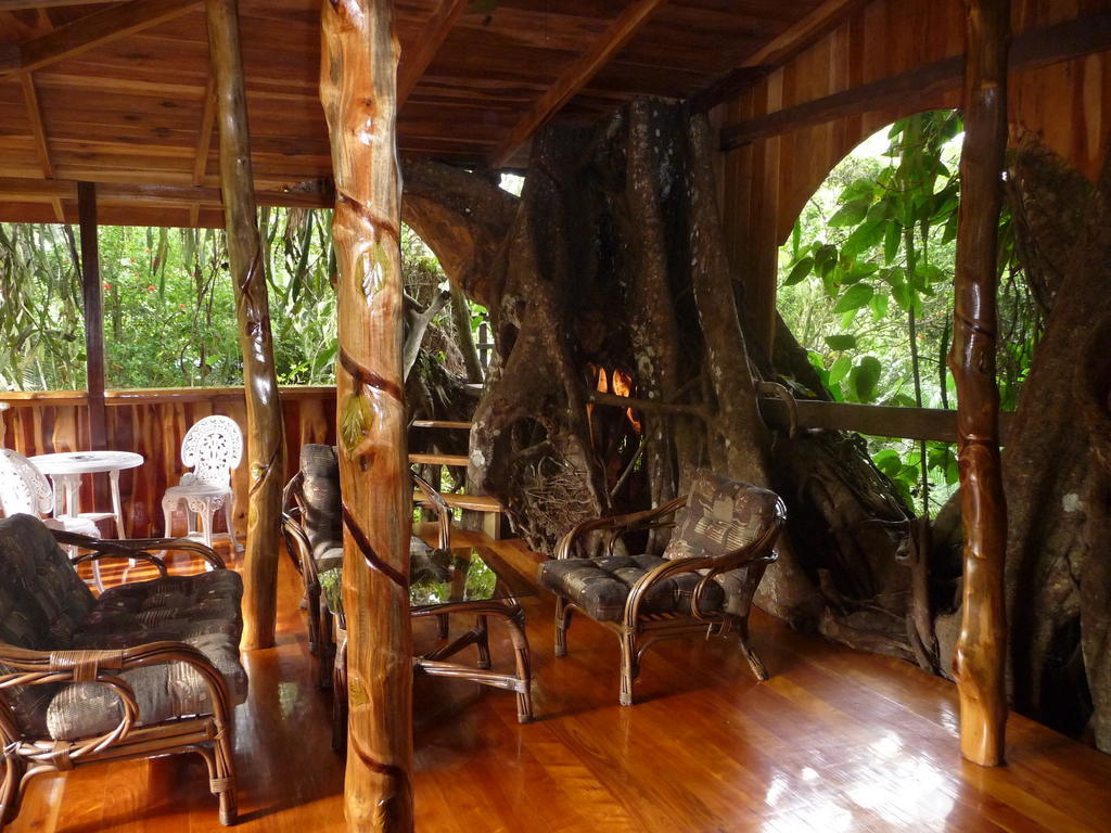 Сasa de vacaciones Topos Tree House Cahuita